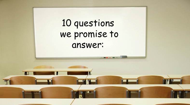 Questions That Answer 10 Whiteboard graphic-10 questions we answer – Heacock, Perez, and ...